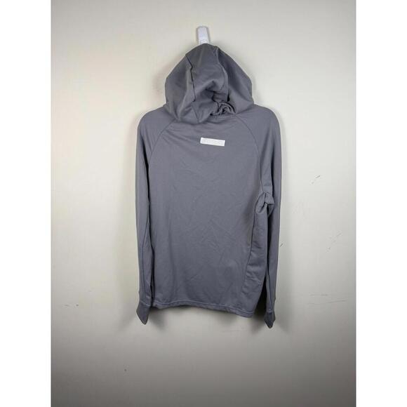 NWT Bauer Hockey Men's Bauer FLC Hoodie Senior Gray (MULTIPLE SIZES) - Picture 3 of 4